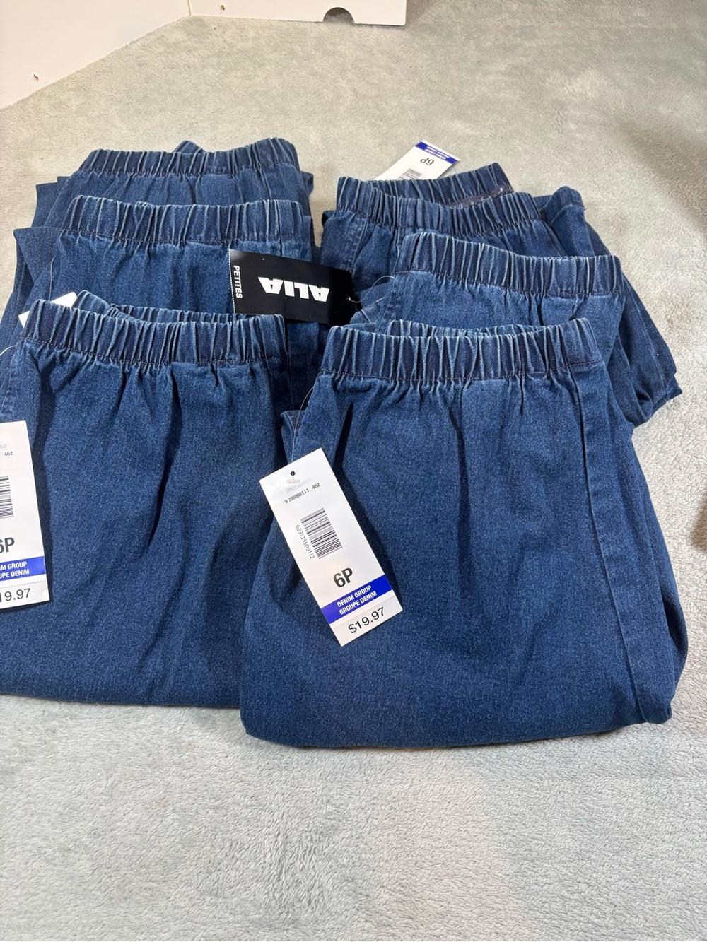 Reseller bundle NWT 6P Alia jeans bundle of 6